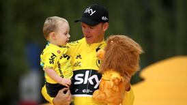 No time for celebration for Chris Froome as winning comes first