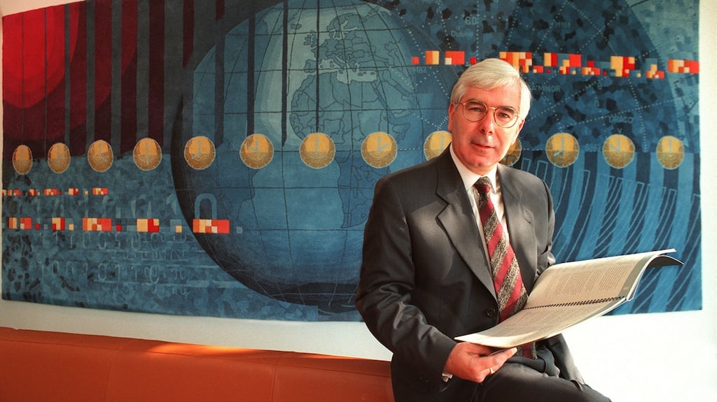 Fine Grain Property is chaired by former Telecom Éireann chairman Ron Bolger, pictured here in 1997. Photograph: Matt Kavanagh