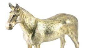 Silver and gold collectibles at Weldon’s auction