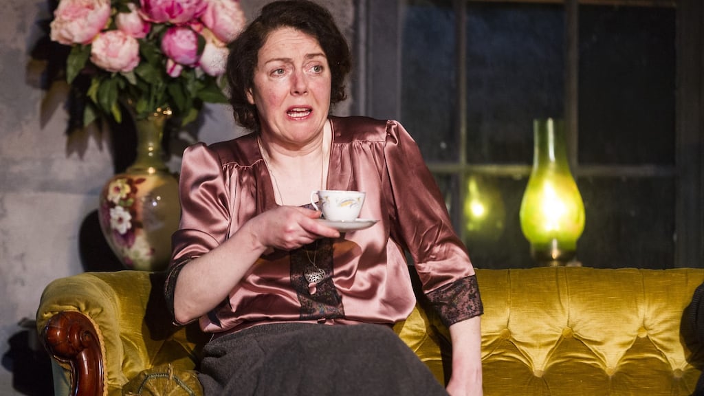 Derbhle Crotty in Juno and the Paycock at the Gate Theatre. Photograph: Patrick Redmond
