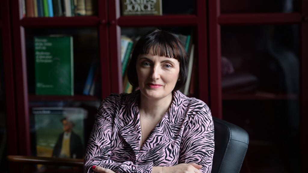 Sinéad Gleeson has edited a new collection of Irish short stories called The Art of the Glimpse. Photograph: Alan Betson / The Irish Times