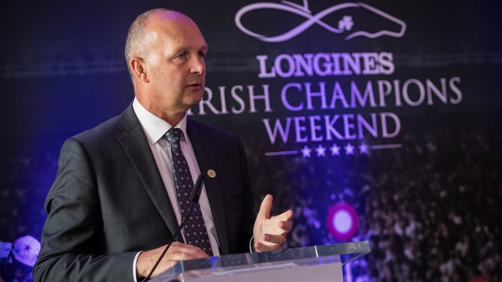 Derek McGrath: ‘I knew what I was getting into.’ File photograph: Ryan Byrne/Inpho