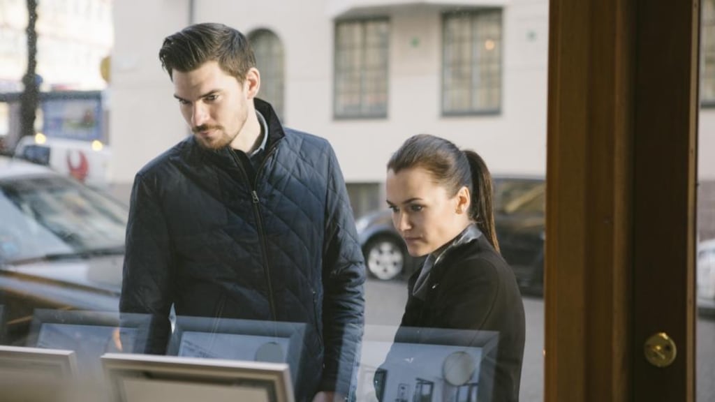 High prices: Young couples excluded from the property market push life’s milestones out further. Photograph: Getty