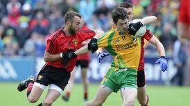 Three minutes of play between Down and Donegal sum up the demands of the game
