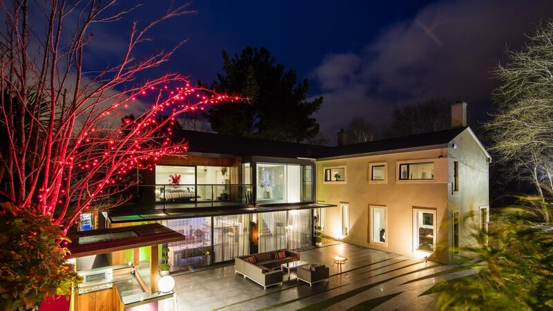 Kildarick in Old Rathmichael: a 320sq m (3,500sq ft) five-bed designer pad with super stylish spec and gardens for €2.75 million.