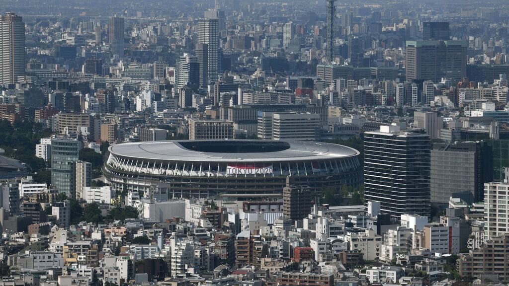 The National Stadium in Tokyo ahead of the Paralympics. Photo: Getty Images