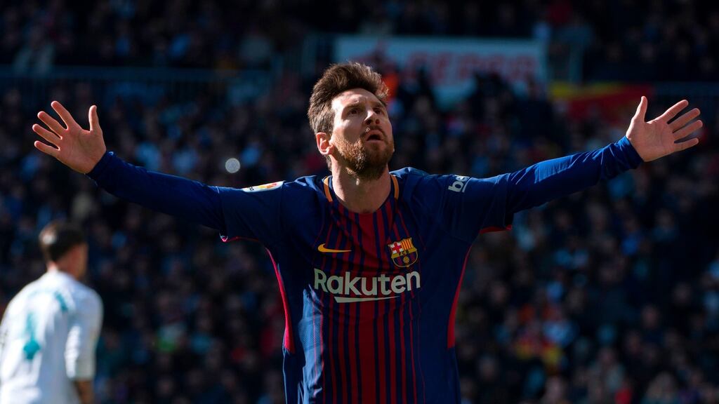 Lionel Messi may leave Barcelona on a free transfer if Catalonia gains independence, due to a clause in his contract. Photo: Getty Images