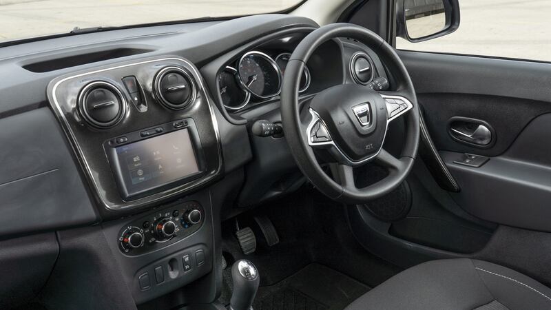 Recent updates to the Logan’s cabin have definitely helped – the new four-spoke steering wheel in particular