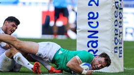 Ireland 82 Romania 8 - record World Cup win as it happened