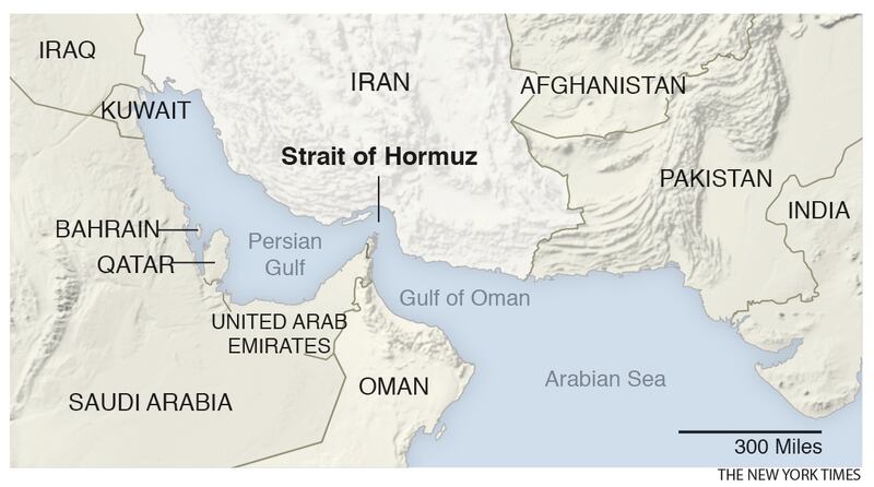 Iran’s national security council did not approve move to block Strait of Hormuz