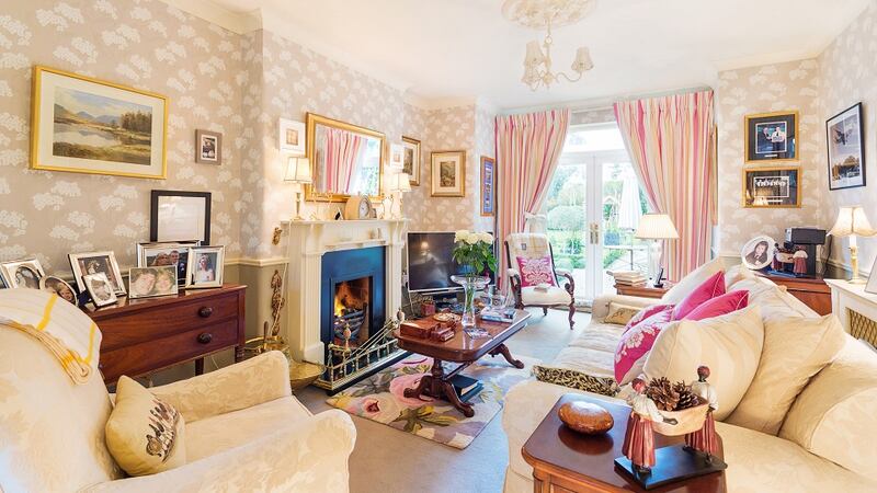 Strathyre, 12 Upper Albert Road, Glenageary, Co Dublin: a lovely house with a country feel.