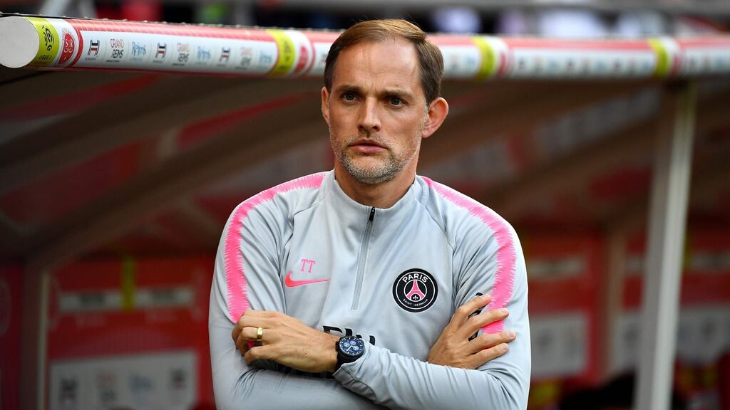 Paris Saint-Germain’s head coach Thomas Tuchel has signed a contract extension. Photo: Franck Fife/Getty Images