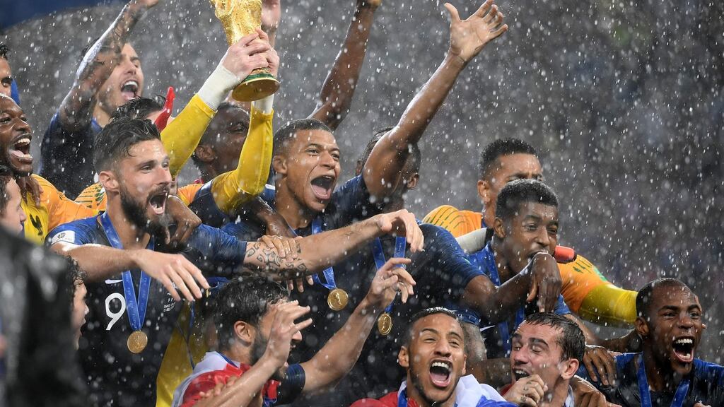 The World Cup, which ended in July, will add £8 million to Paddy Power’s profits this year.