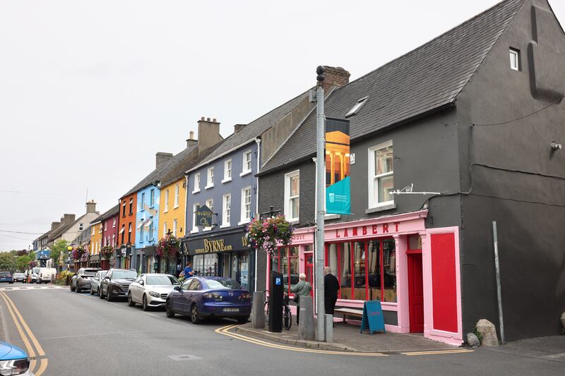 Dublin Street, Carlow town. Photograph: Dara Mac Dónaill