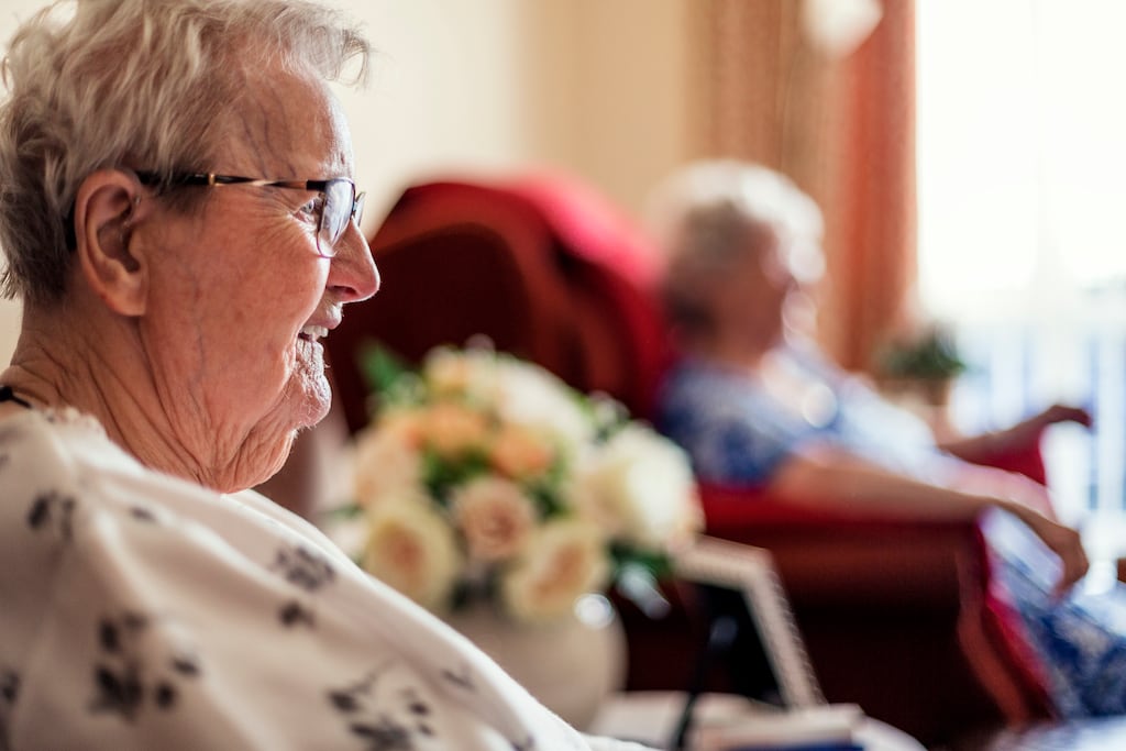Under Fair Deal, anyone in nursing home care contributes to the cost every year from their assets above a certain financial threshold. Photograph: iStock
