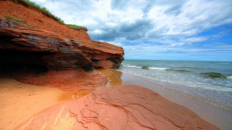 Red sands, Prince Edward Island, Canada