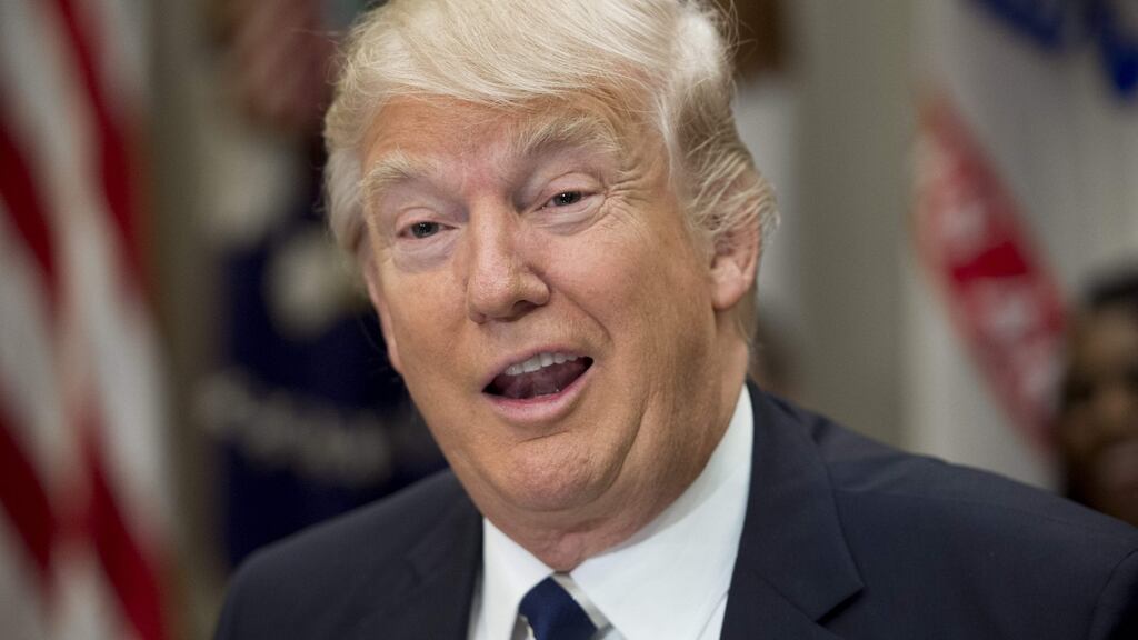 US president Donald Trump will be looking for a national security adviser following Michael Flynn’s resignation. Photograph: Getty Images