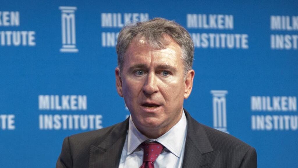 Topping the list is Kenneth Griffin, who started by trading convertible bonds out of his dormitory at Harvard. He took home $1.3 billion last year. (Photograph: Mario Anzuoni/Reuters)