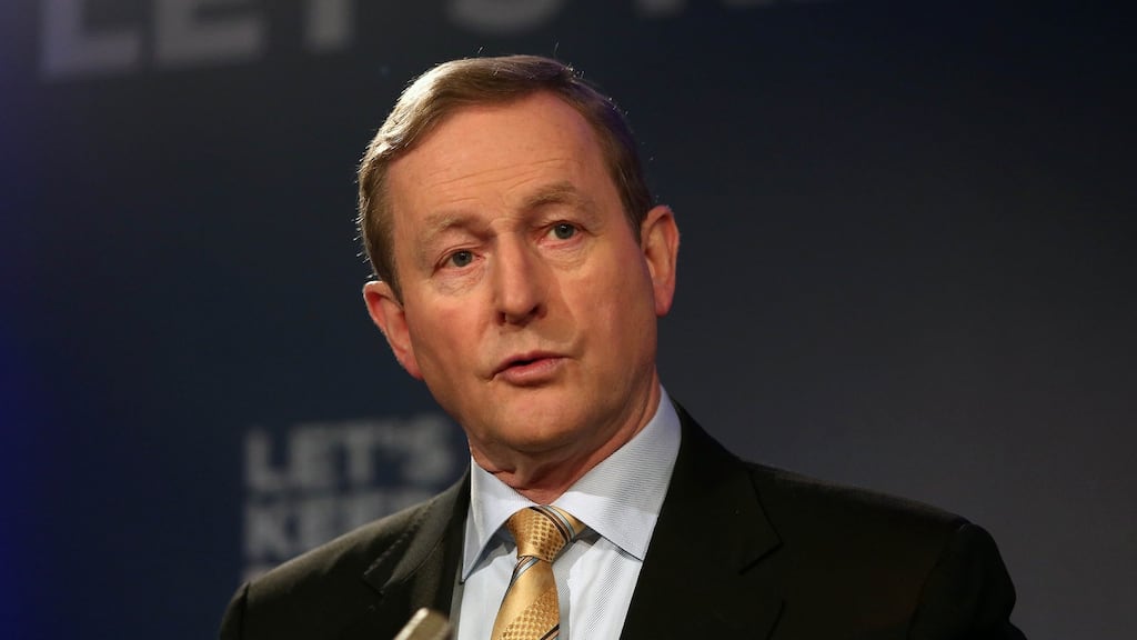 Taoiseach Enda Kenny has said not all sectors of Irish society are feeling the benefits of the economic recovery. Photograph: Collins