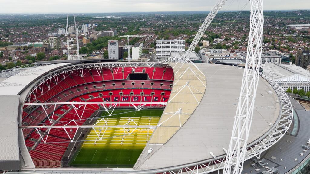 The FA Cup final will take place at Wembley stadium on Saturday. Photograph: PA