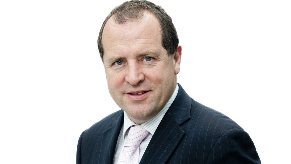 Mick Murray, head of AIB International Corporate Banking