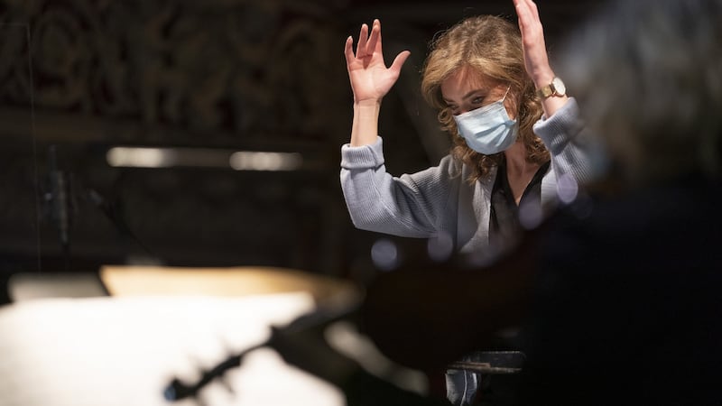 Conductor Elaine Kelly