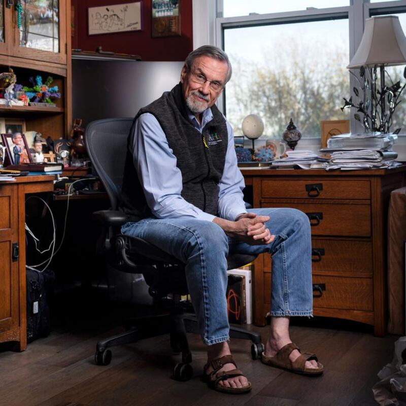 Dr Barney Graham. Photograph: Johnathon Kelso/The New York Times