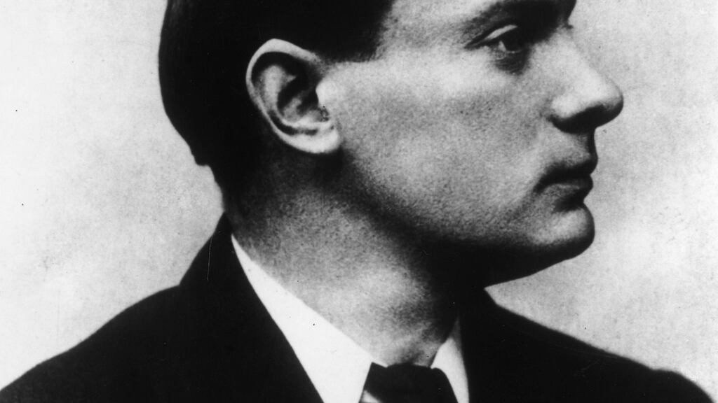 Padraig Pearse (1879 - 1916), the Irish writer, educator and nationalist politician, and one of the signatories of the Proclamation.