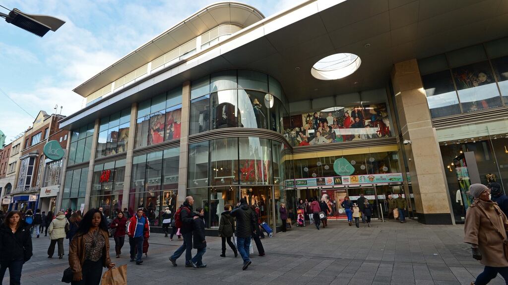 The Ilac centre on Henry Street, where Diesel will open a 148sq m shop. Photograph: Eric Luke