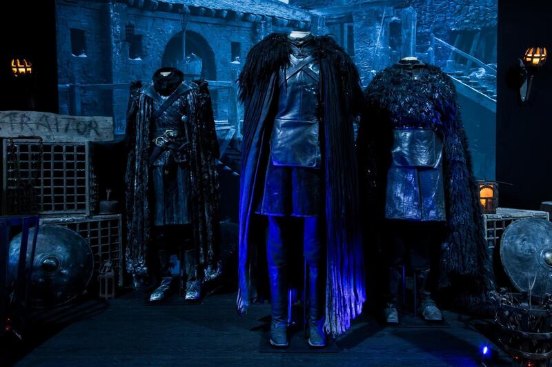 Game of Thrones: The Touring Exhibition – the Wall at Castle Black