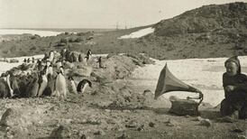 Auction of books by Antarctic explorer Ernest Shackleton