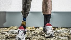 One-legged man jailed for kicking Garda with artificial limb