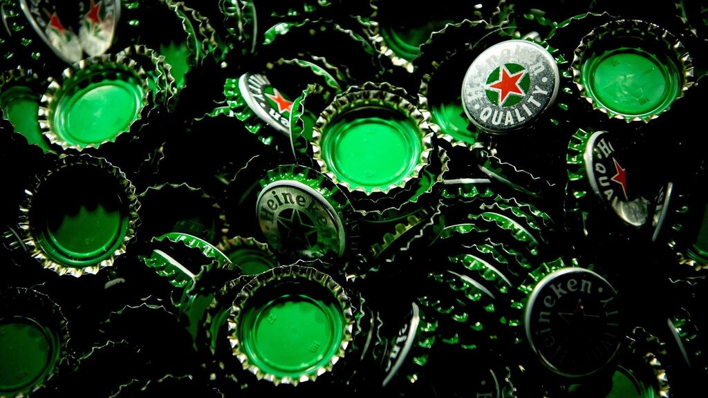 Dutch brewing giant Heineken reported a steeper than expected decline in third-quarter beer sales. Photograph: Koen Van Weel / EPA