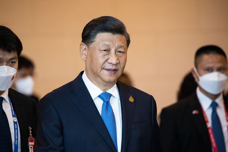 President Xi Jinping: Coronavirus vaccinations are one of his key challenges. A third of China’s 267 million people older than 60 have not received their third dose. Photograph: by Lauren DeCicca/Getty Images