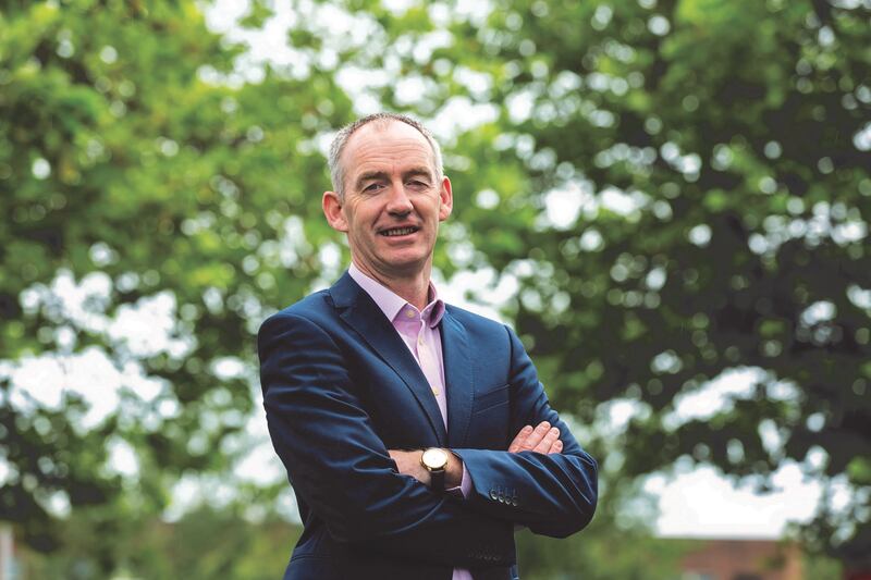 Enda Gunnell, Pinergy chief executive