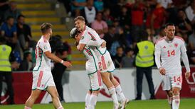 David Brooks’s first Wales goal since beating cancer savoured by his team-mates