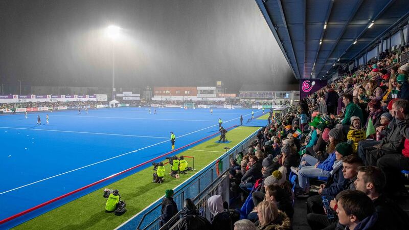 6,086 watched Ireland’s first leg draw with Canada at Donnybrook. Photograph: Morgan Treacy/Inpho
