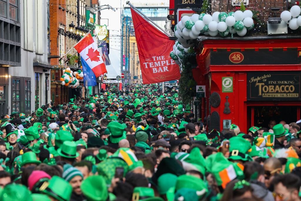 Will the massive queues at Dublin Airport damage Ireland's reputation as a tourist destination? Photograph: Sam Boal/RollingNews