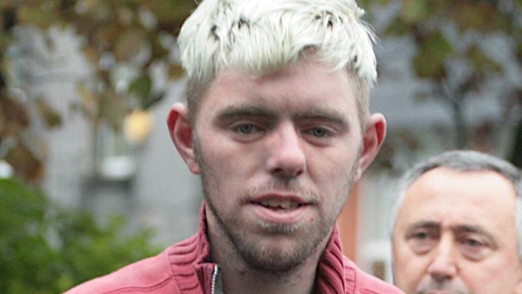 Dr Tom Fahy, a consultant psychiatrist, told Judge Paul Carney and a jury that the discharge of Paul Henry (above) was decided on by a Mental Health Tribunal. Photograph: Andrew Downes