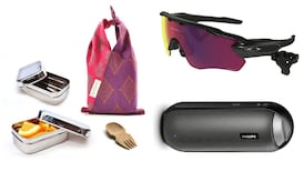 Travel gear: Smart sunglasses, splash-proof sounds and eco lunchboxes
