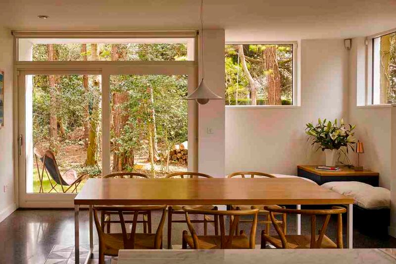 ALWA House in the Woods. Photograph: Ros Kavanagh
