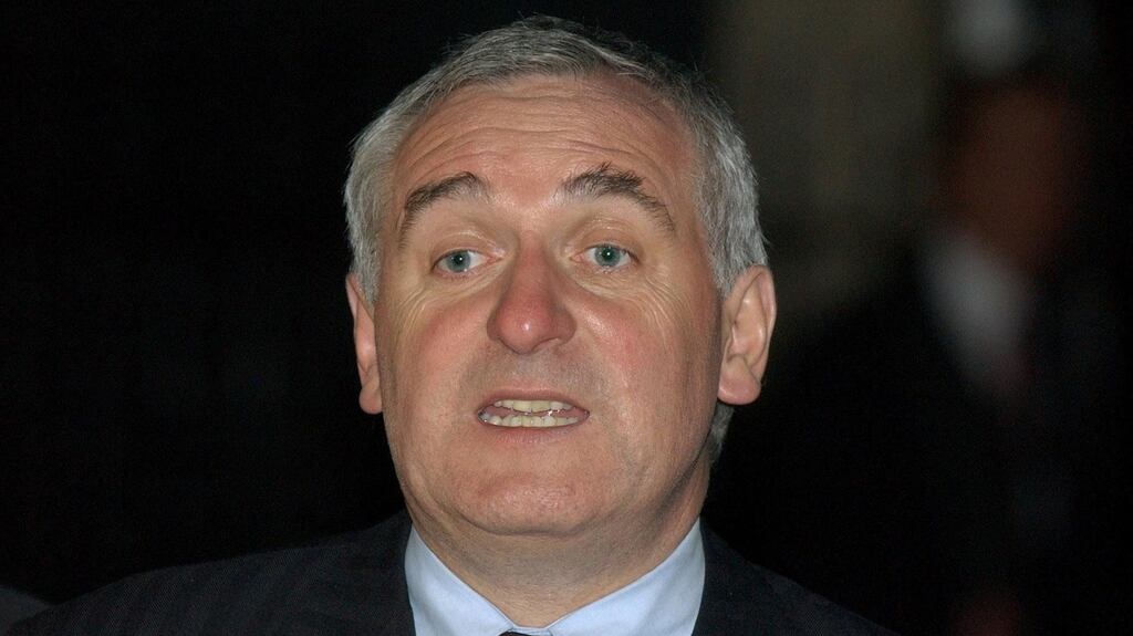 Cantillon’s favourite apology was one of Bertie Ahern’s when asked whether an overdependence on construction and property was one of the things he was apologising for.