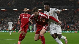Conor Bradley shines as Liverpool outmuscle Real Madrid on Alexander-Arnold’s return