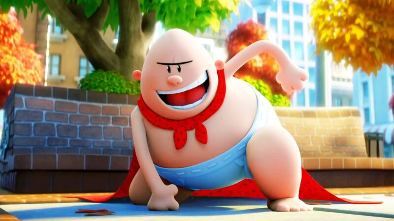 Captain Underpants: 3D animation