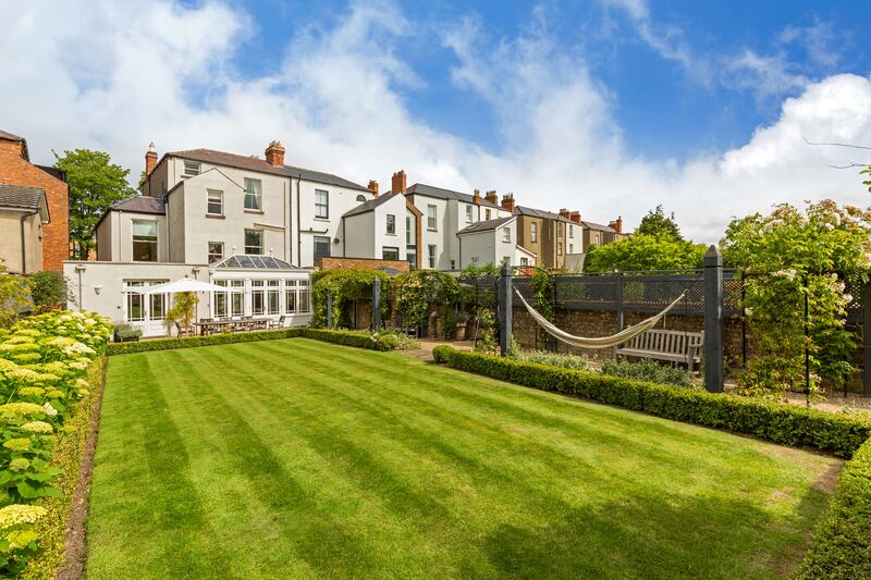 A Hampton conservatory was added to the rear of the property at 53 Charleston Road, Ranelagh, Dublin 6