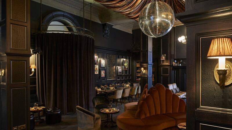 The Kimpton Fitzroy London hotel: the property’s original architect, Charles Fitzroy Doll, also designed the dining room on the ill-fated RMS Titanic.