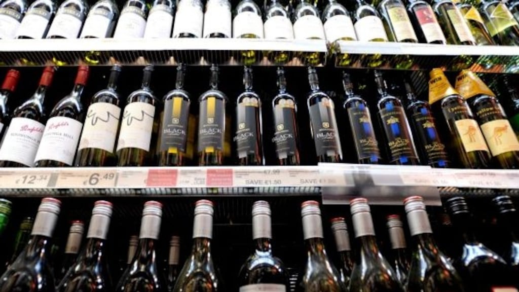 Fine Gael Minister of State Patrick O’Donovan said: “I am not saying close down the off licences”. File photograph: Sasko Lazarov/Photocall Ireland