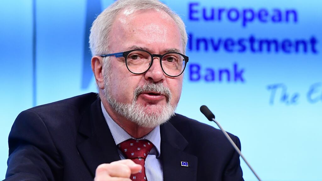 EIB president Werner Hoyer: “If we cannot stop this trend towards the return of protectionism…we are going to live in a much less comfortable continent and world very soon.”
