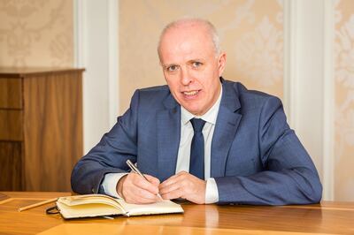 Prosper Group CEO Pat Reen.