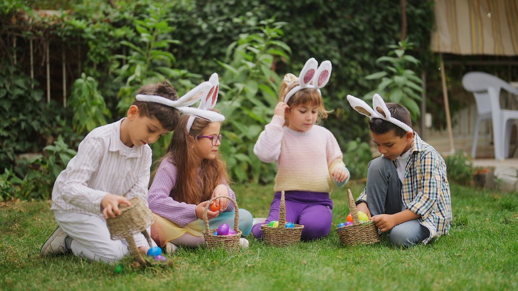 There are several Easter egg hunts happening across the country this year. Photograph: iStock